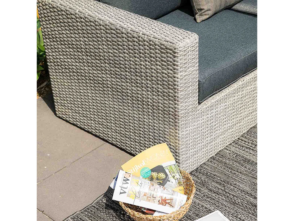 Garden Impressions Bruno loungeset 4-delig - vintage grijs