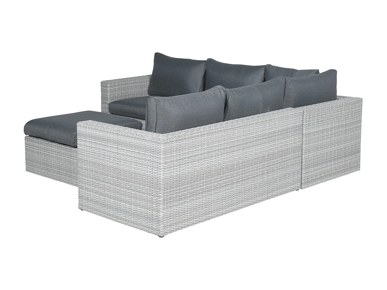 Garden Impressions Bruno loungeset 4-delig - vintage grijs