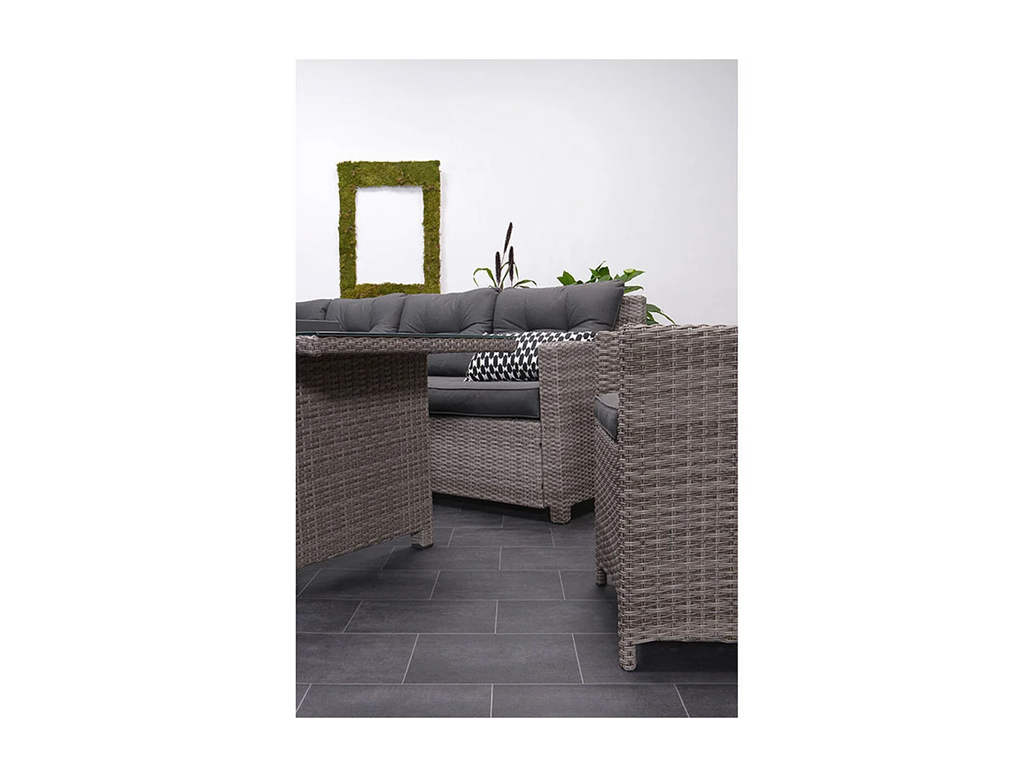 Garden Impressions Jaru lounge dining set R - extra luxe kussens