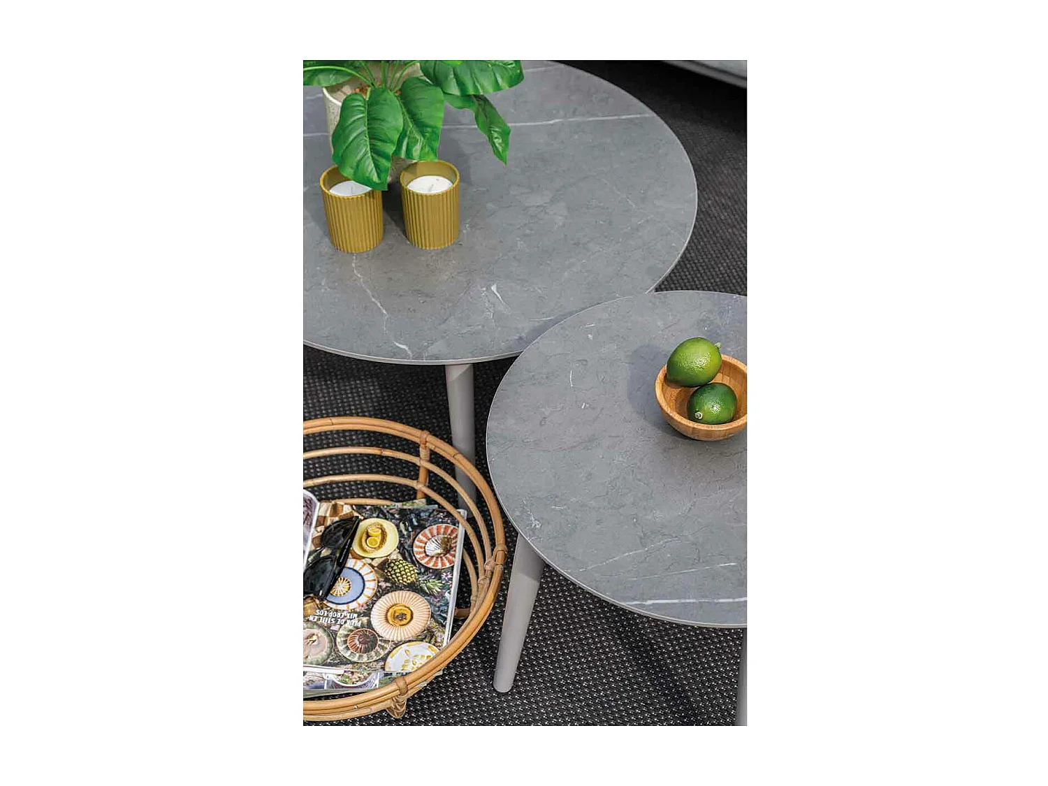 Garden Impressions Langkawi loungeset 5-delig - taupe