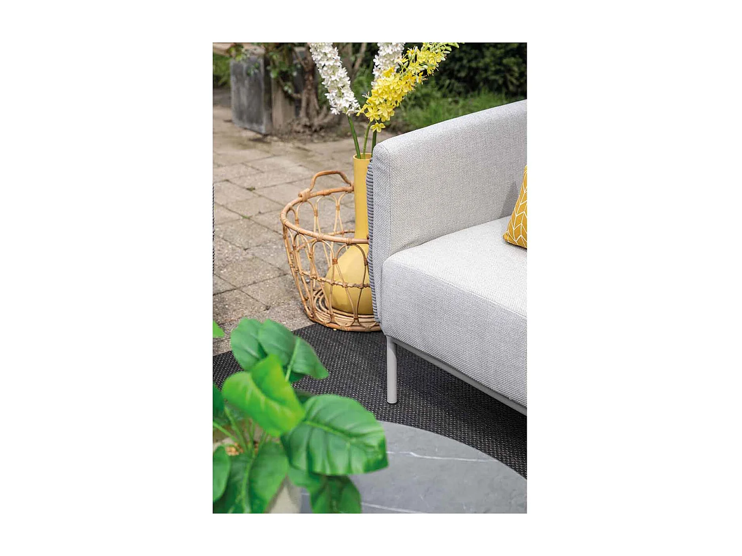 Garden Impressions Langkawi loungeset 5-delig - taupe