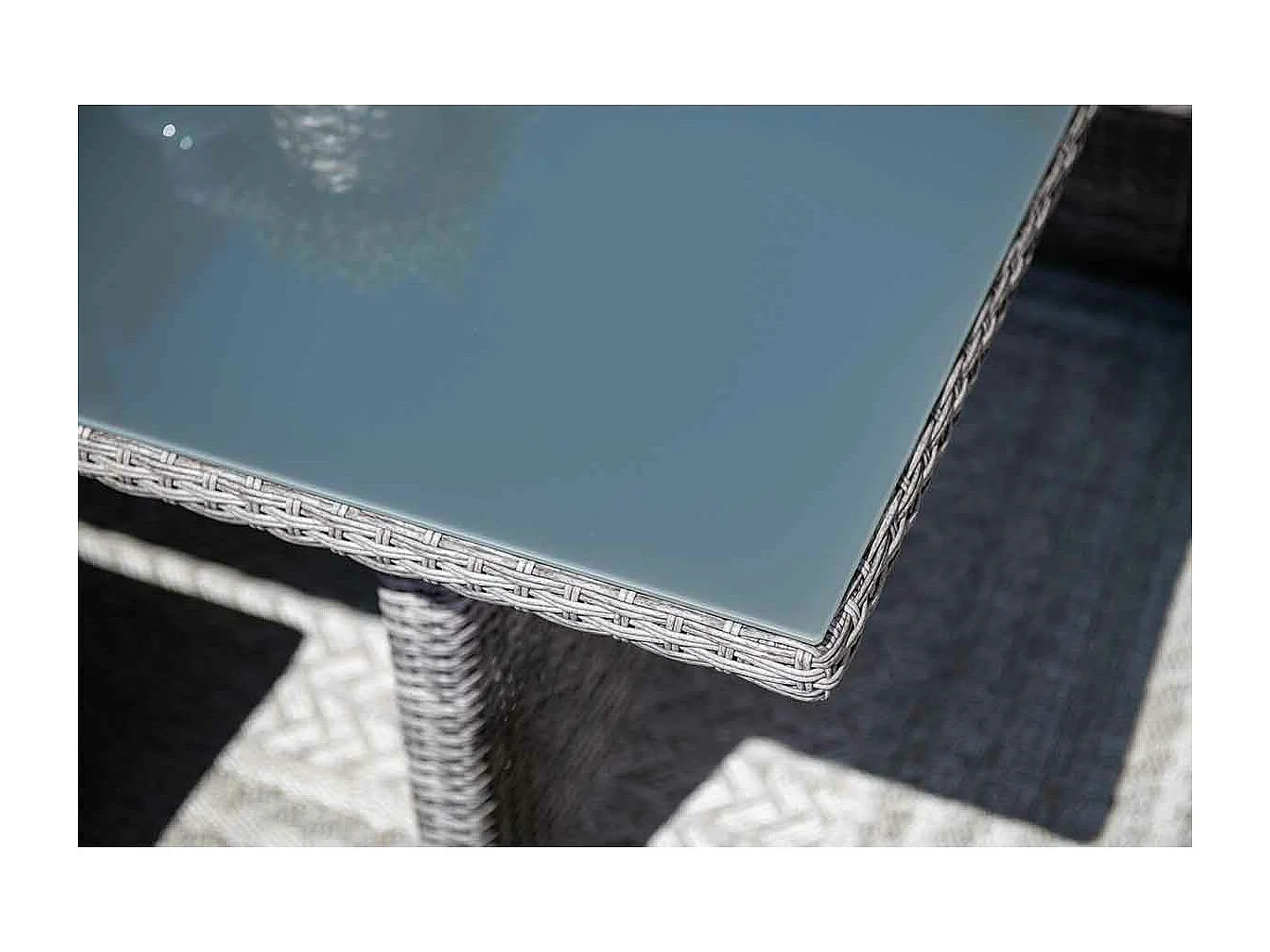 Garden Impressions Jaru lounge dining set 6-delig links - luxe kussens