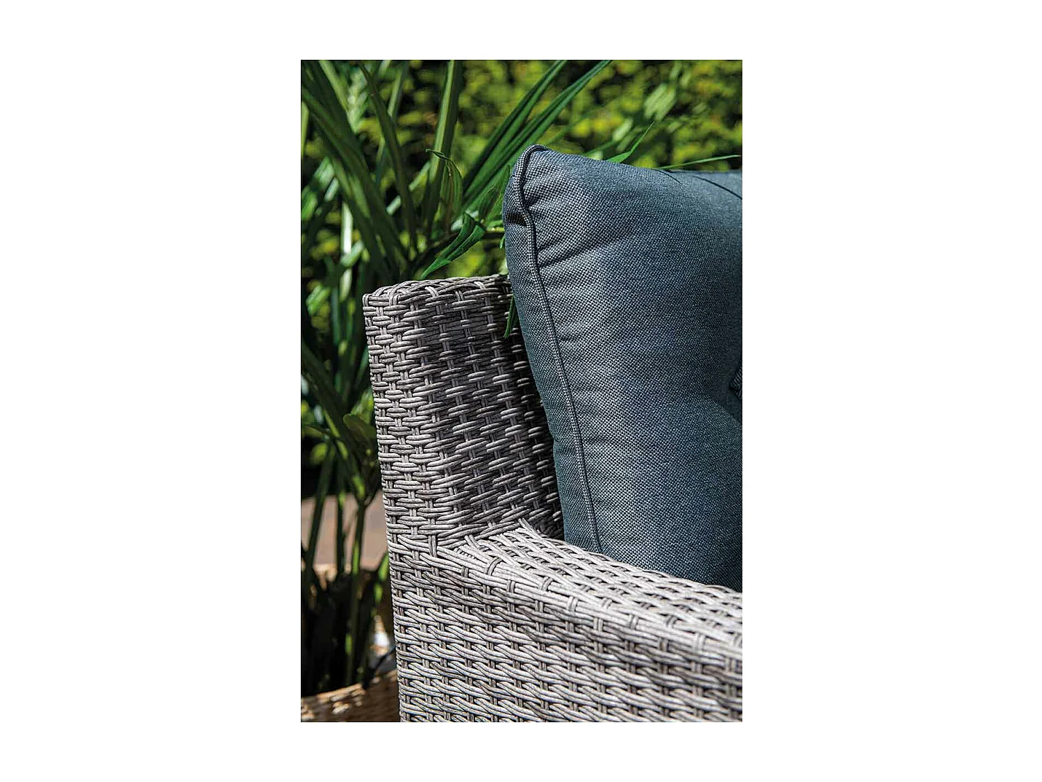 Garden Impressions Jaru lounge dining set 6-delig links - luxe kussens