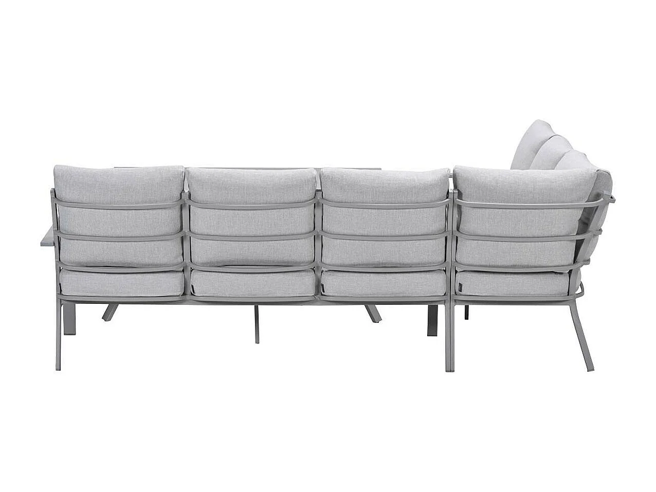 Garden Impressions Senja lounge dining set 3-delig links - valley sand