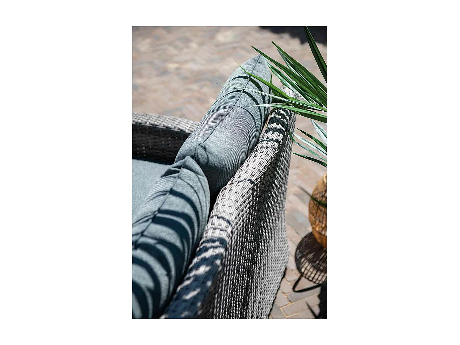 Garden Impressions Jaru lounge dining set 6-delig rechts - luxe kussens