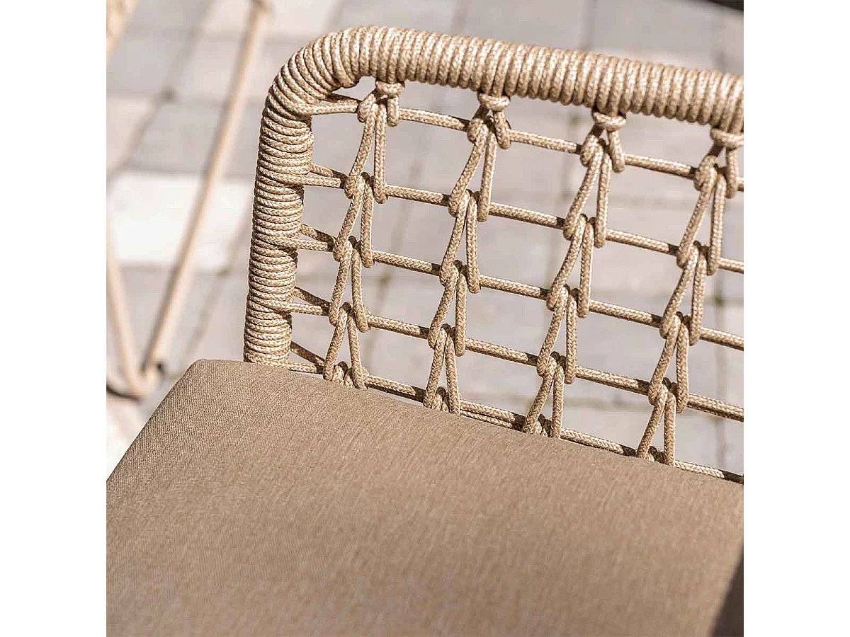 4 Seasons Outdoor Albano loungeset 3-delig - latte