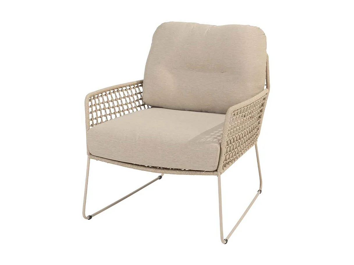 4 Seasons Outdoor Albano loungeset 3-delig - latte