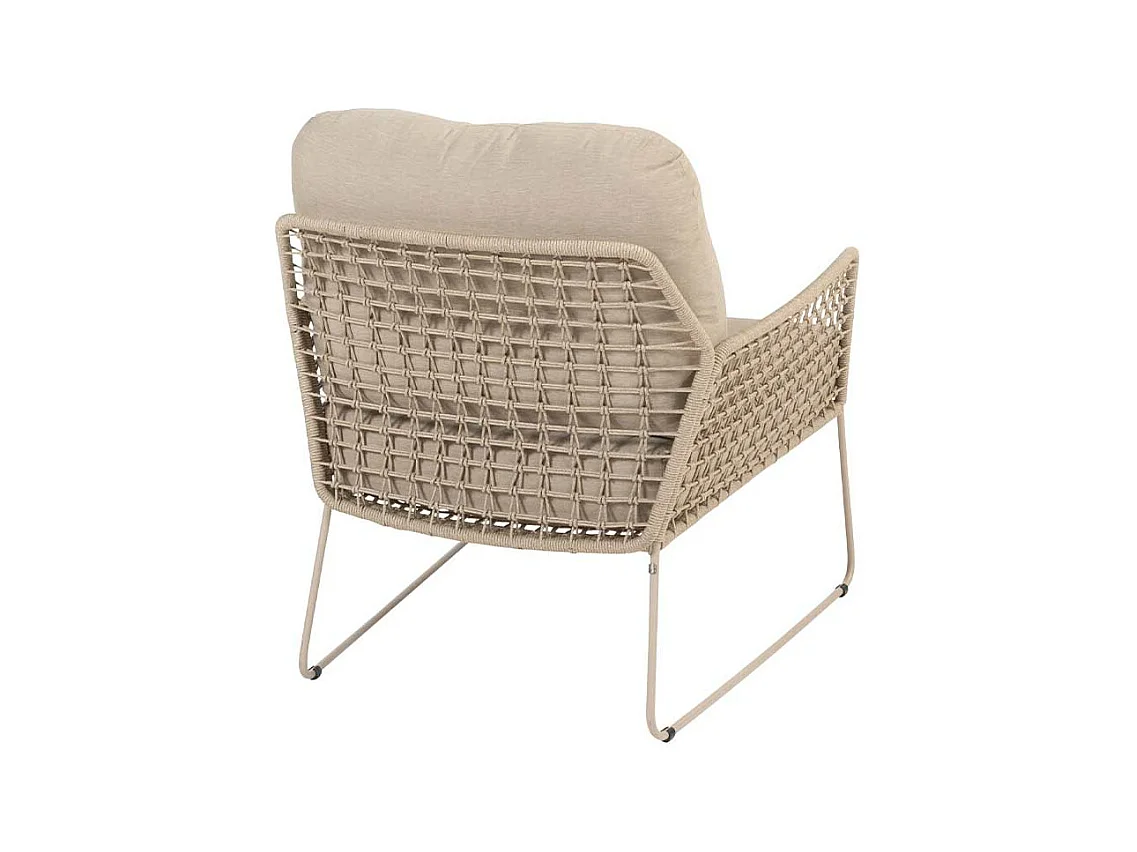 4 Seasons Outdoor Albano loungeset 3-delig - latte