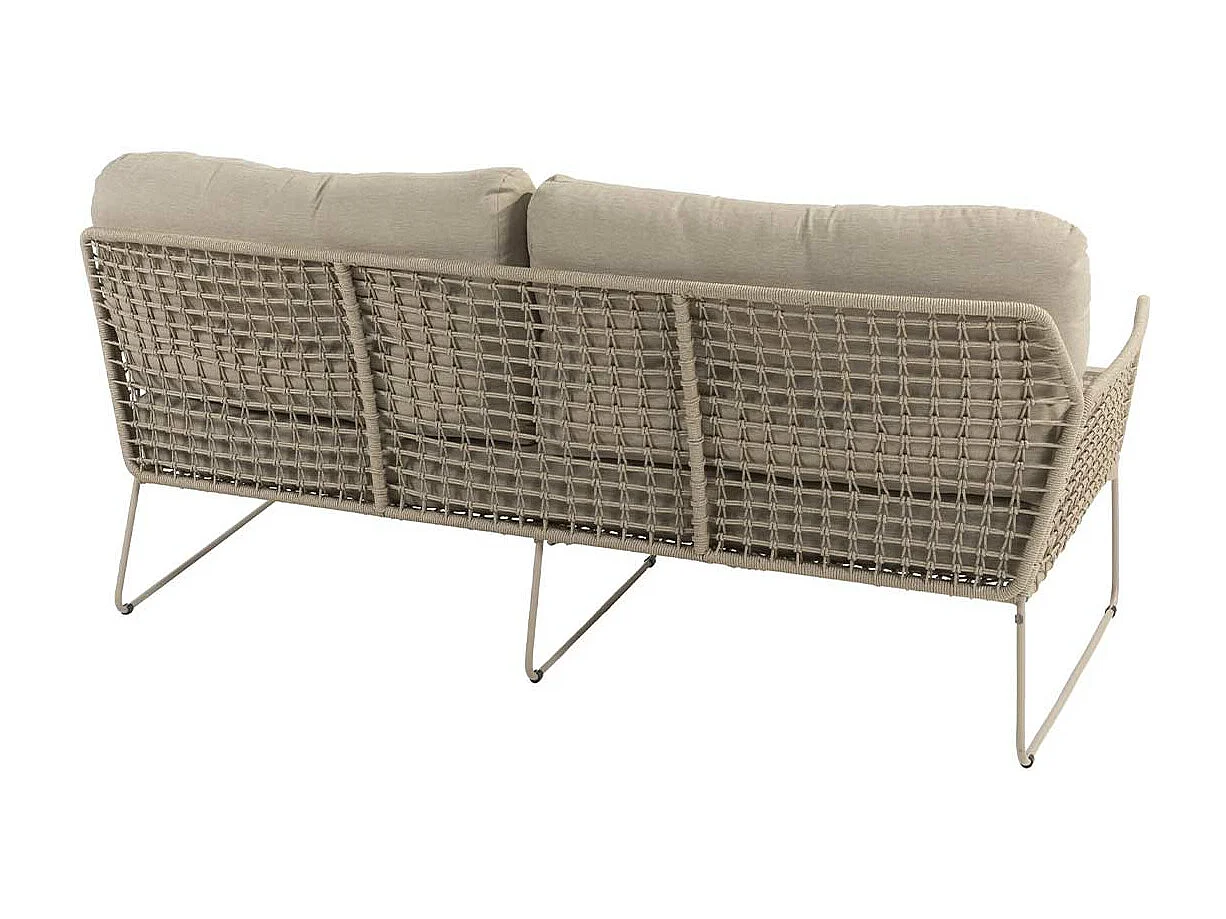 4 Seasons Outdoor Albano loungeset 3-delig - latte