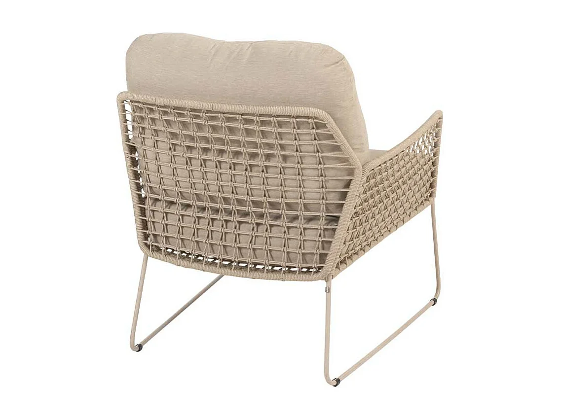 Ensemble de salon 4 Seasons Outdoor Albano 3 pièces latté