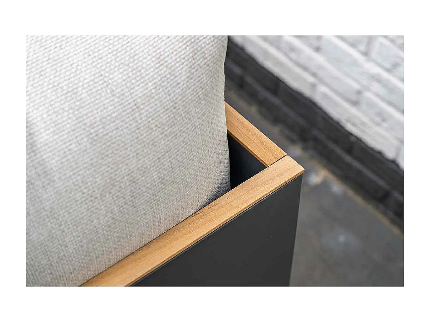 Garden Impressions Malakka lounge dining set 4-delig - valley sand - light teak look