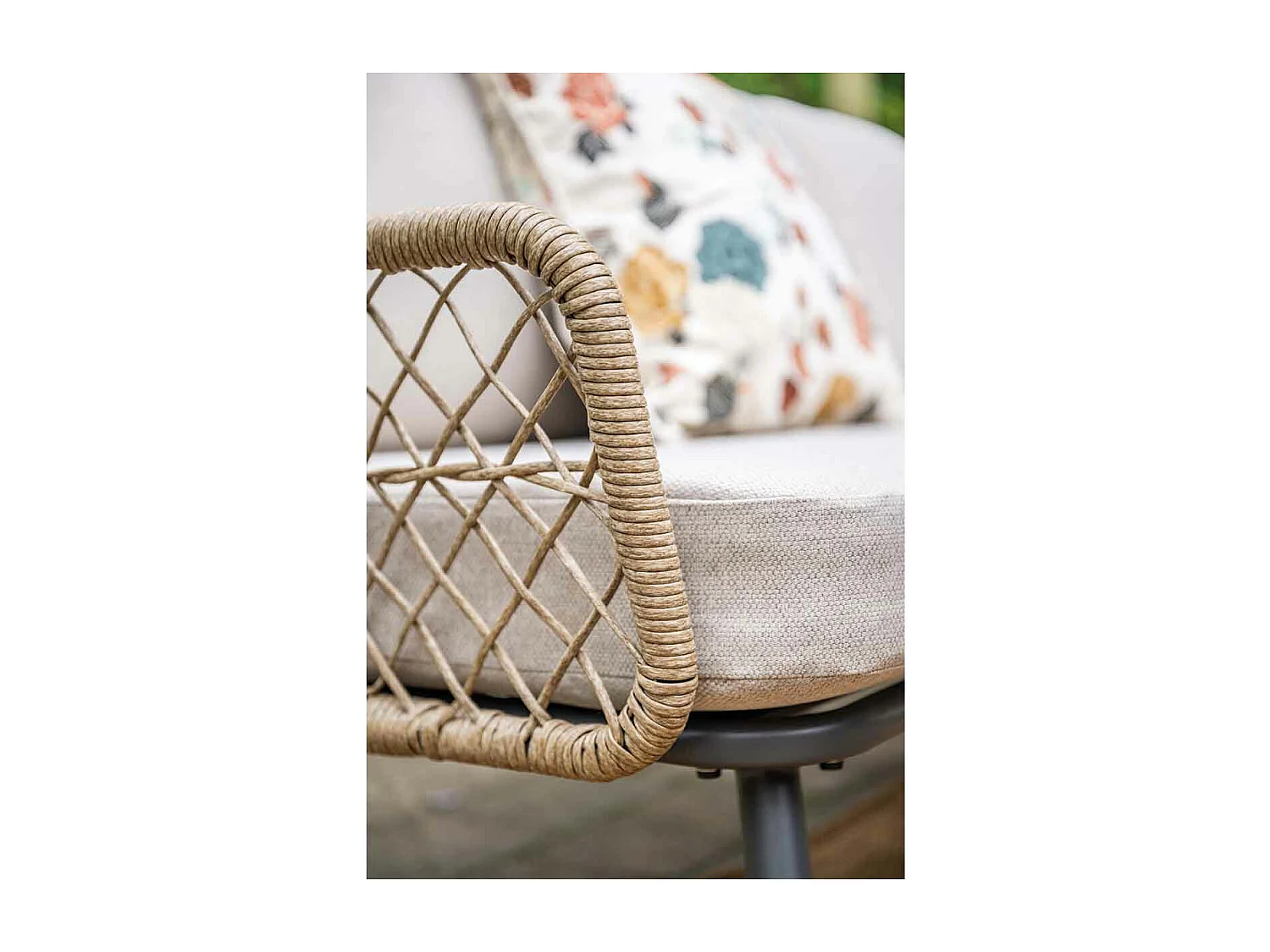 Garden Impressions Kalibo lounge dining set 6-delig - desert sand