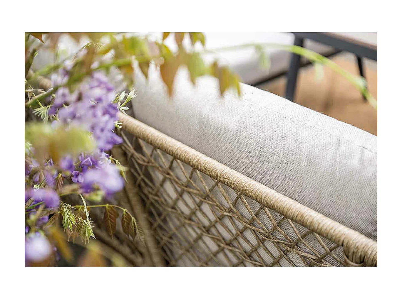 Garden Impressions Kalibo lounge dining set 6-delig - desert sand