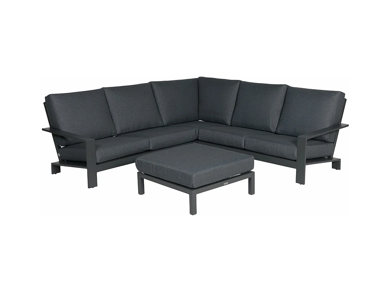 Garden Impressions Coba loungeset 4-delig - donker grijs