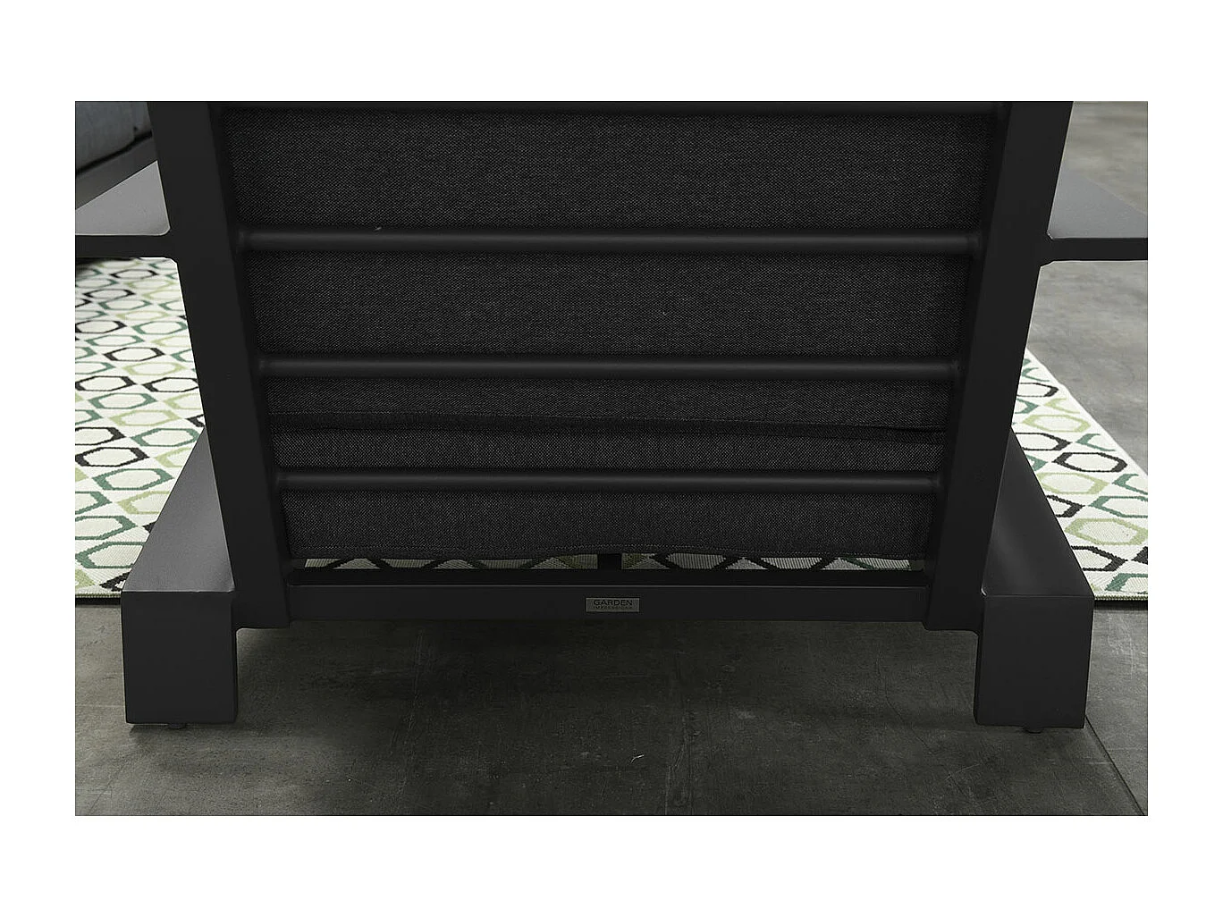 Garden Impressions Coba Ensemble de salon 4-pièces - gris foncé