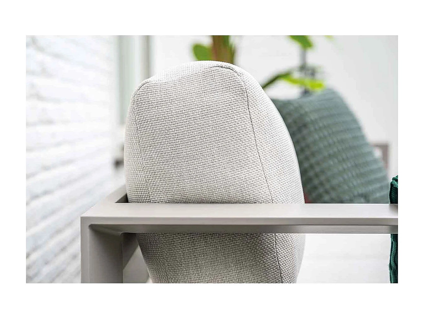 Garden Impressions Malakka loungeset 4 - delig taupe/valley sand