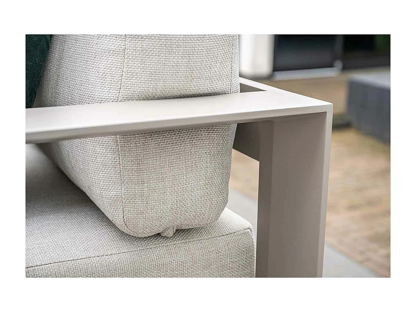 Ensemble de salon Garden Impressions Malacca taupe - 4 pièces