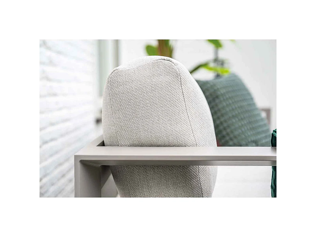 Garden Impressions Malakka loungeset 4 - delig taupe/valley sand
