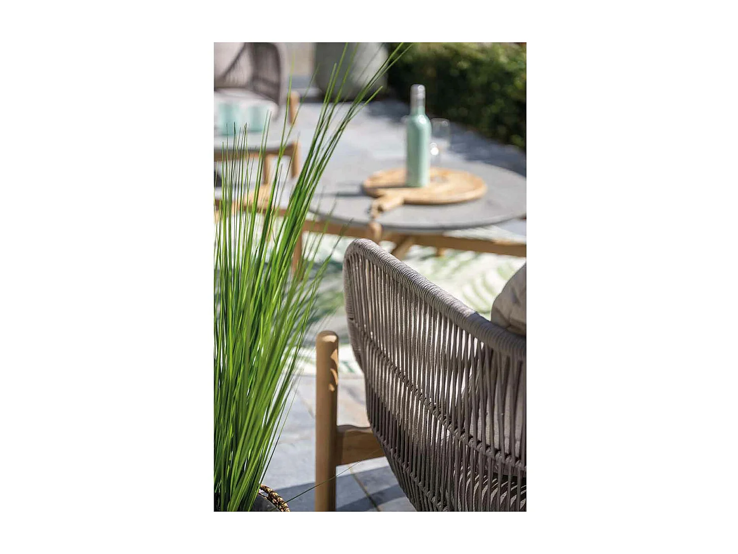 Garden Impressions Aberdeen lounge set 5-delig - grey sand