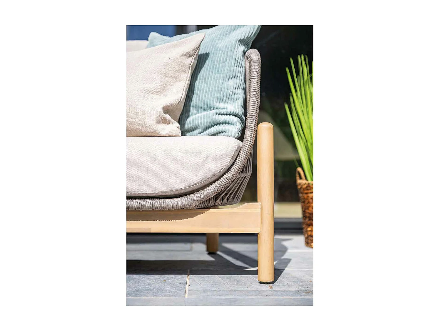 Garden Impressions Aberdeen lounge set 5-delig - grey sand