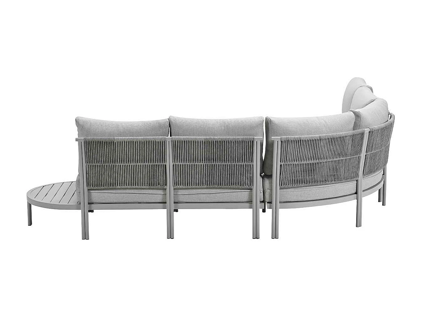 Ensemble de salon Garden Impressions Queenstown taupe 3 pièces