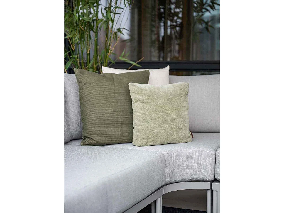 Ensemble de salon Garden Impressions Queenstown taupe 3 pièces