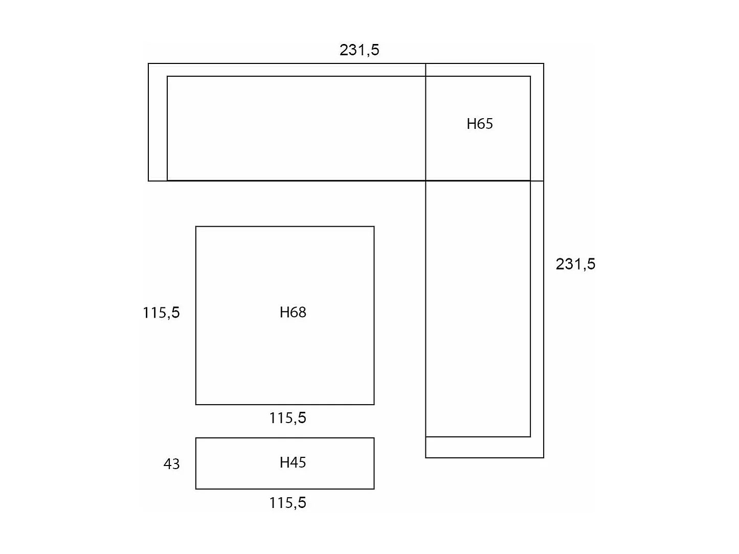 Ensemble de salon et salle à manger Garden Impressions Malacca taupe - sable de la vallée - 5 pièces