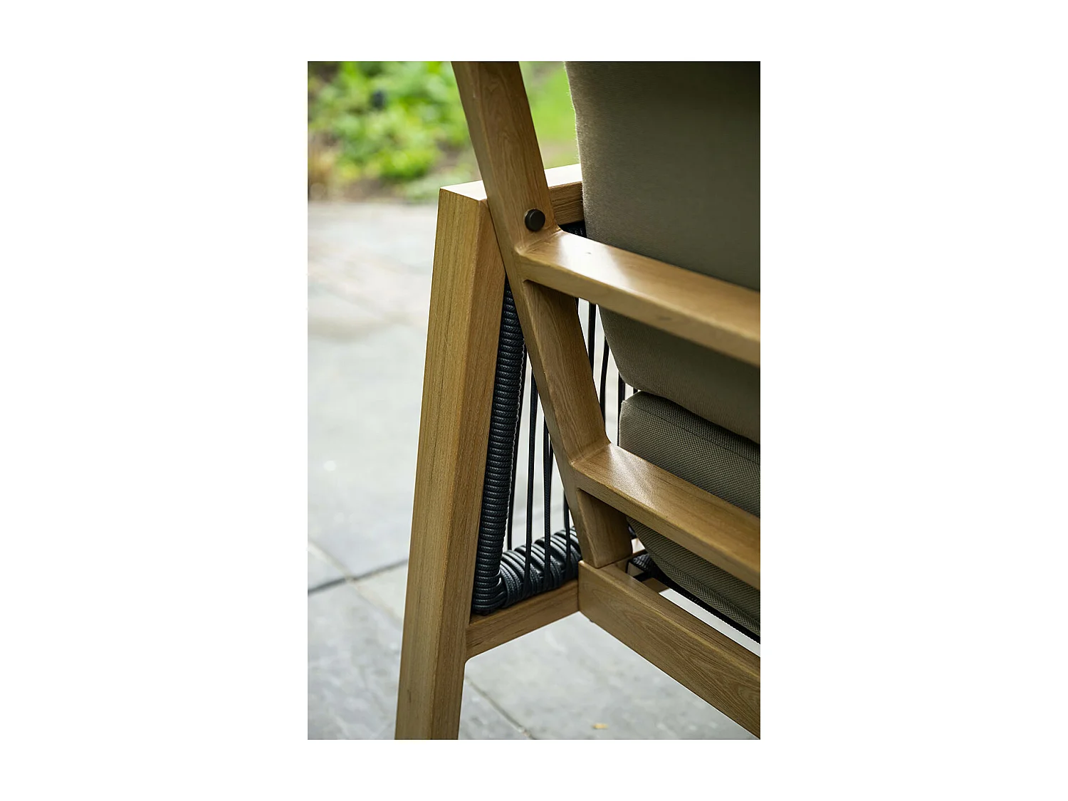 Garden Impressions San Capri loungeset 4-delig - light teak aluminium