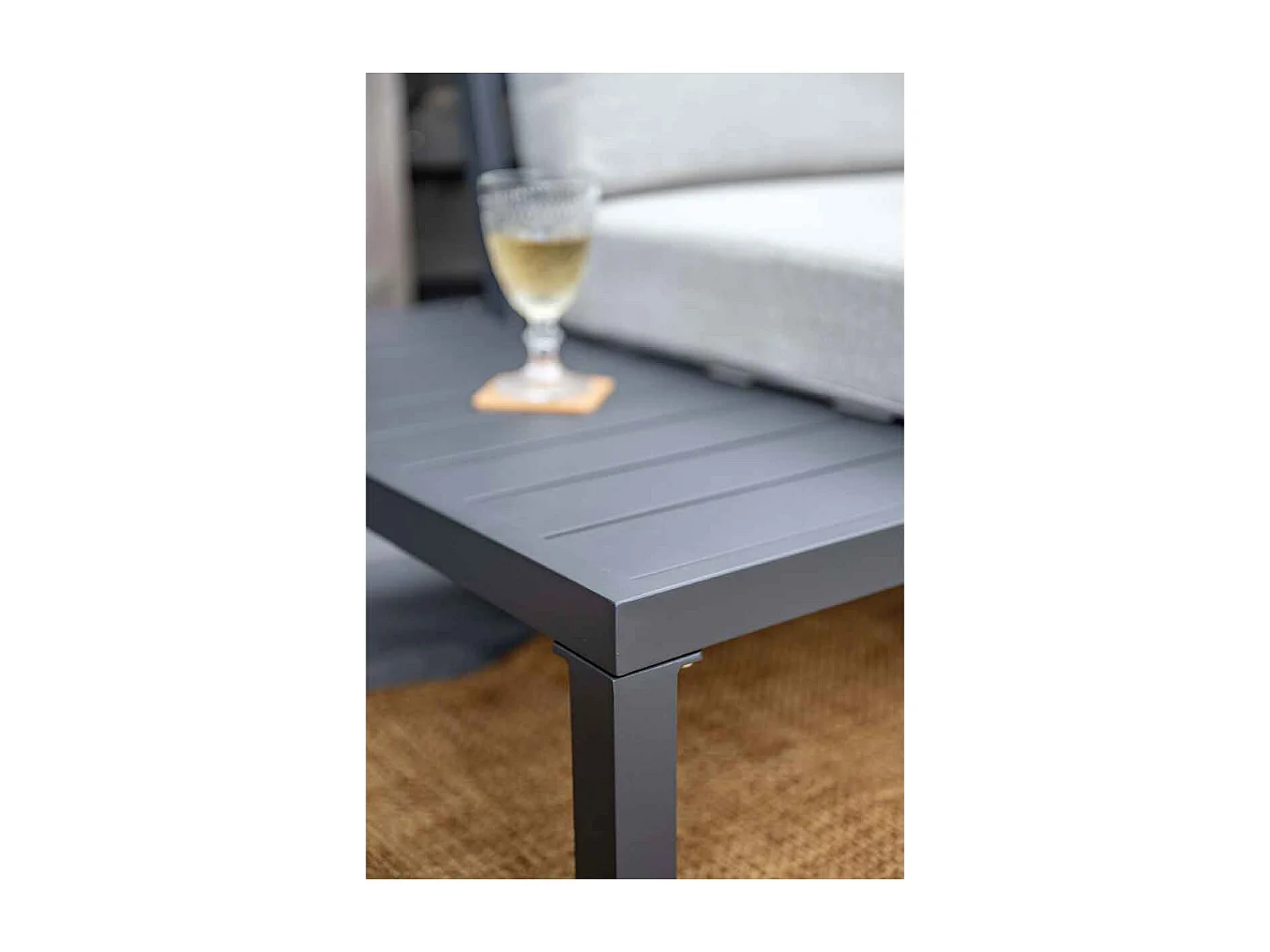 Garden Impressions Pamplona loungeset 4-delig - valley sand