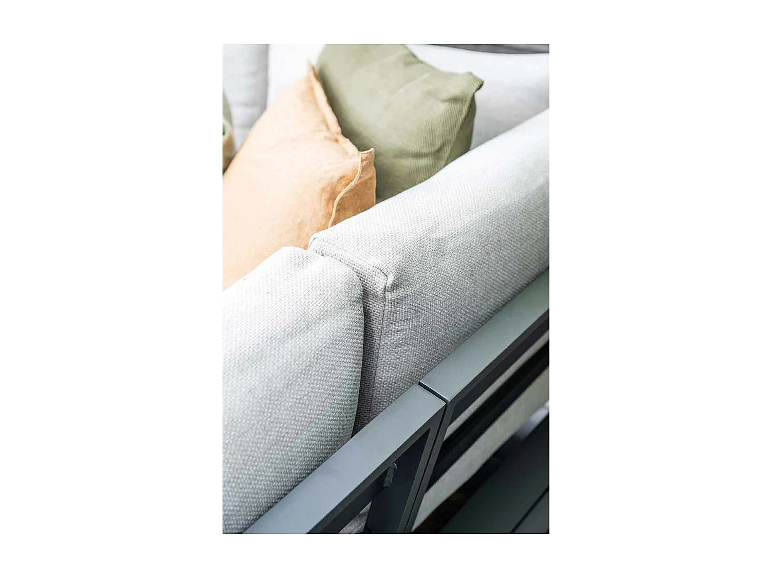 Ensemble de salon Garden Impressions Sable de la vallée de Pampelune 4 pièces