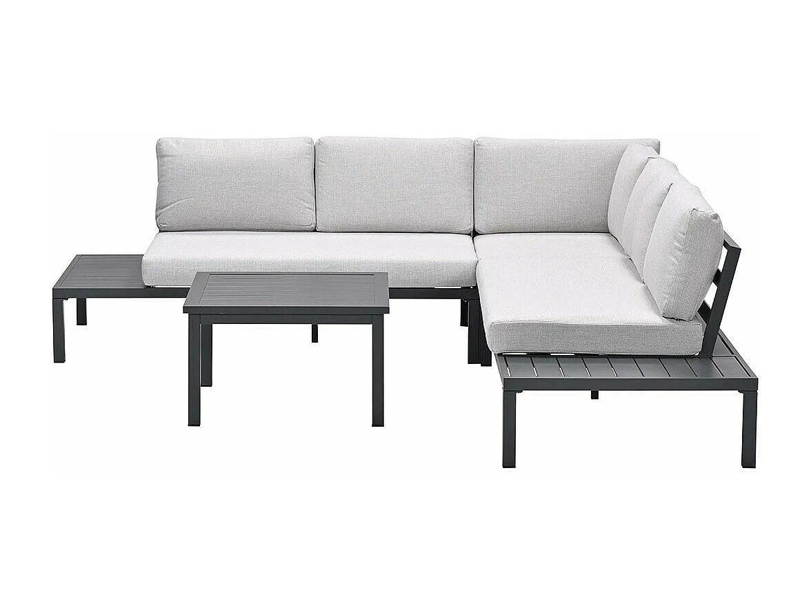 Ensemble de salon Garden Impressions Sable de la vallée de Pampelune 4 pièces