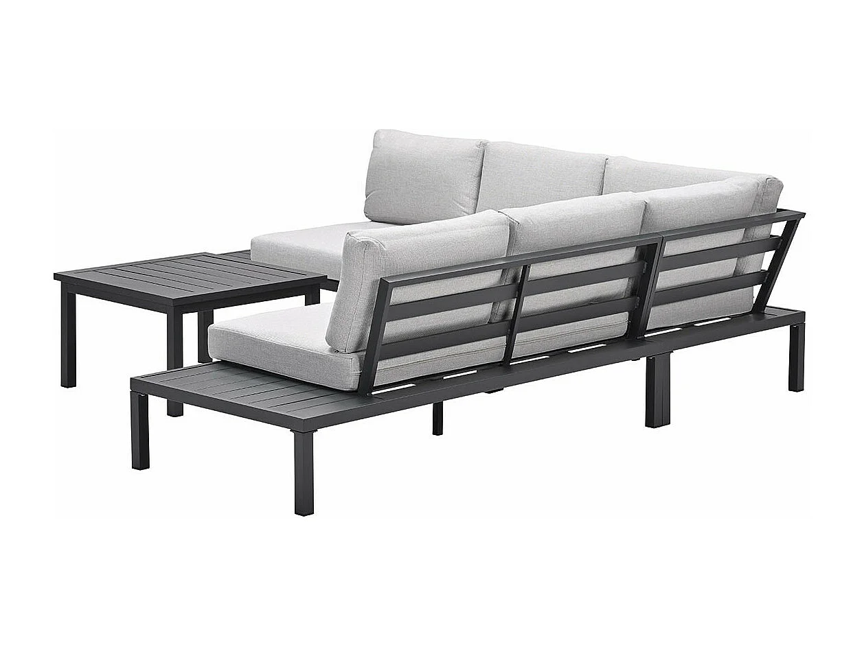 Ensemble de salon Garden Impressions Sable de la vallée de Pampelune 4 pièces