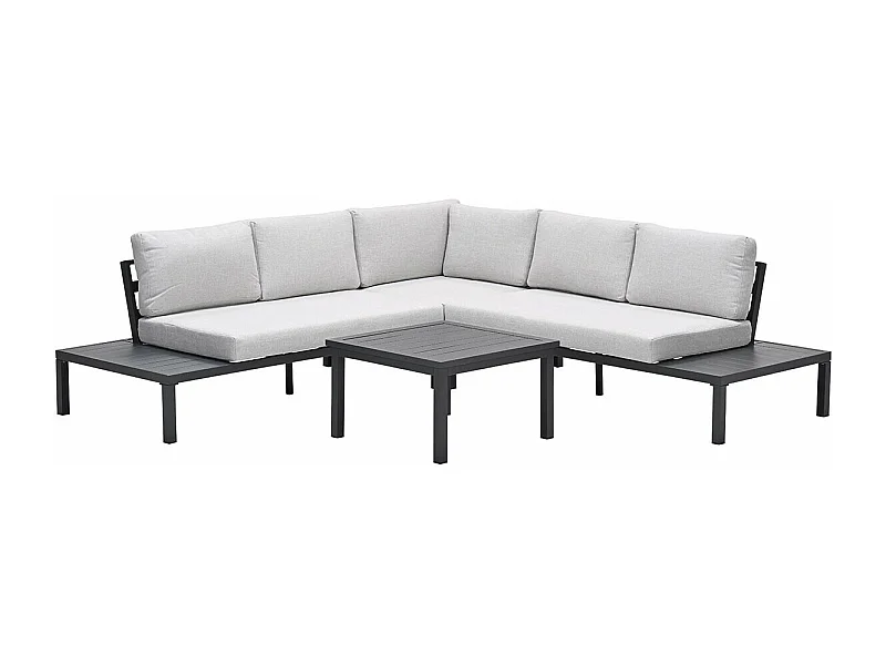 Ensemble de salon Garden Impressions Sable de la vallée de Pampelune 4 pièces