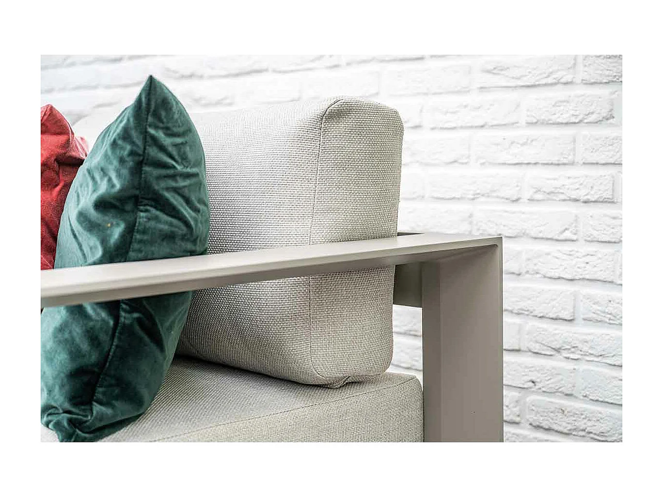 Garden Impressions Malakka loungeset 3 - delig taupe/valley sand