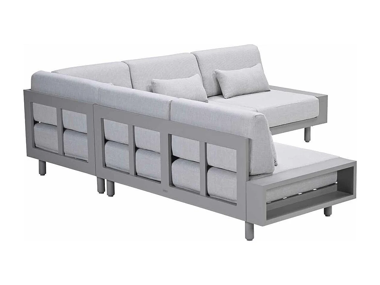 Ensemble de salon Garden Impressions Lizzy taupe 3 pièces