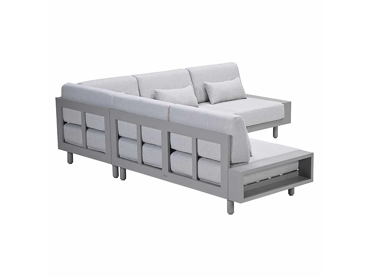 Garden Impressions Lizzy loungeset 3-delig - taupe
