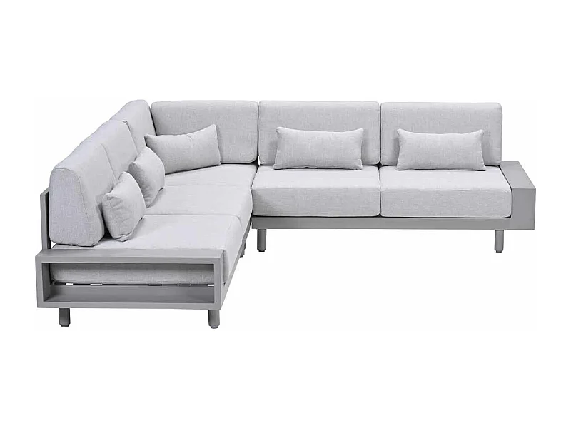 Ensemble de salon Garden Impressions Lizzy taupe 3 pièces