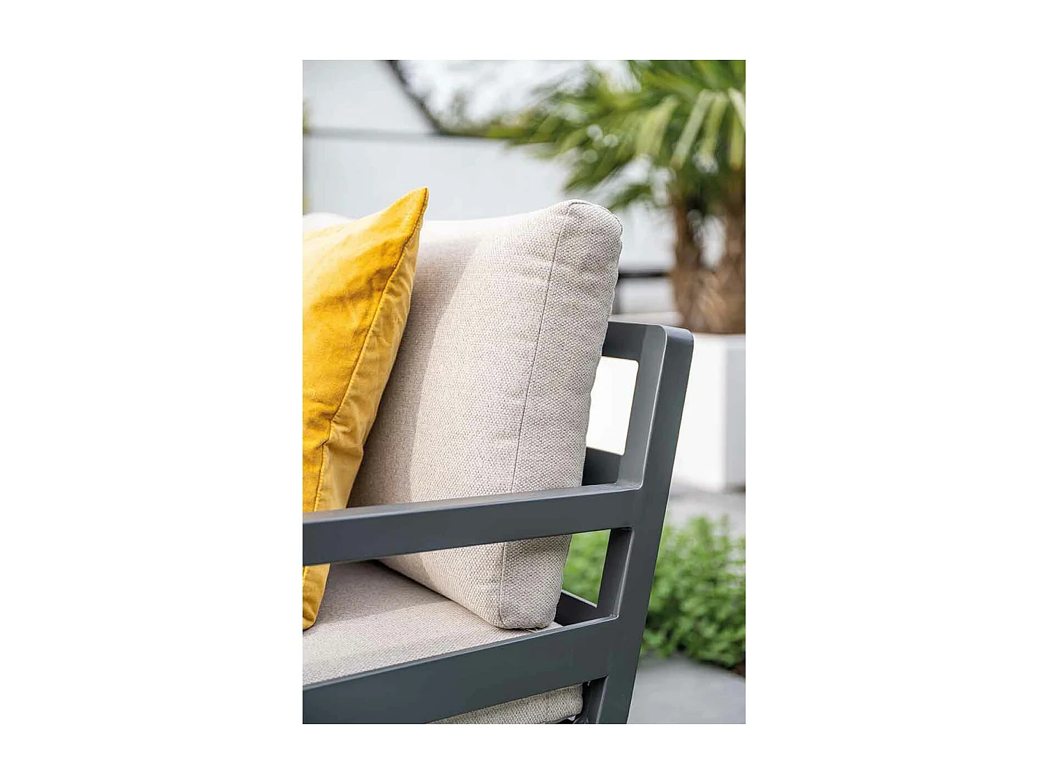 Garden Impressions Markus lounge dining set 4-delig - desert sand