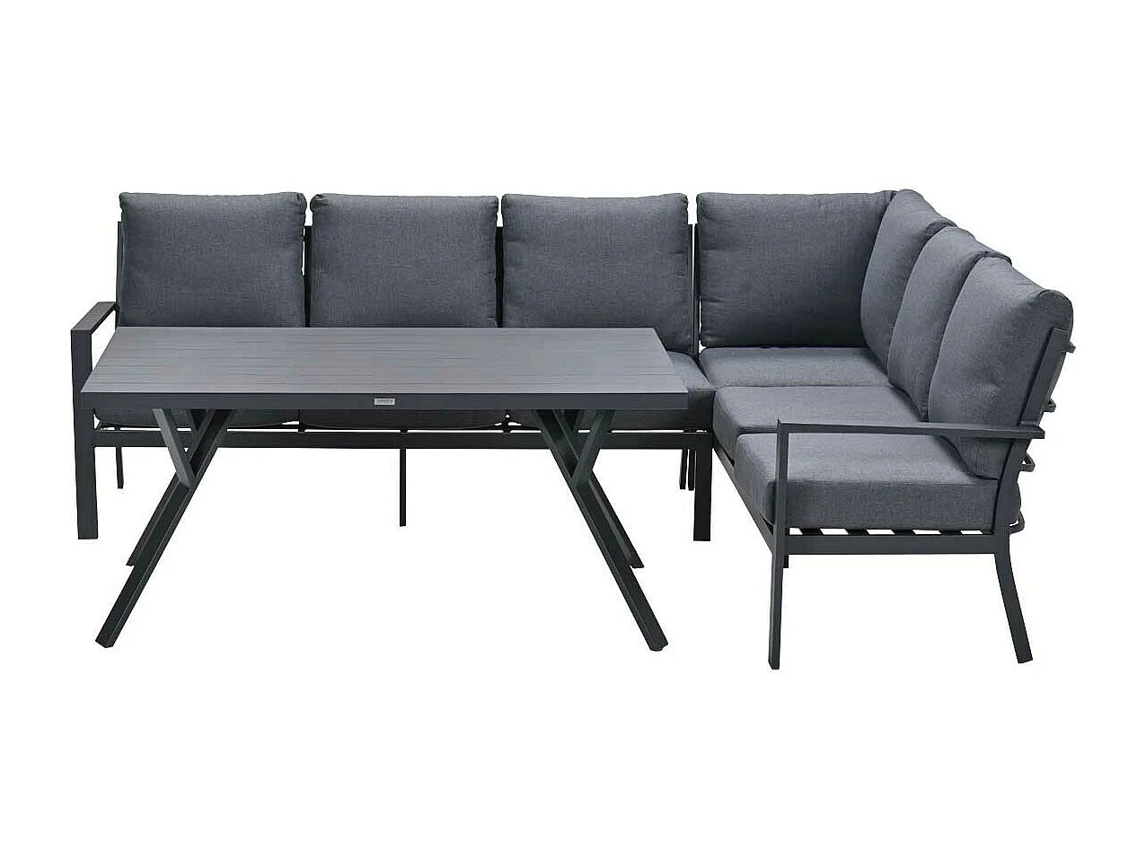 Garden Impressions Senja lounge dining set 3-delig rechts - mystic grey