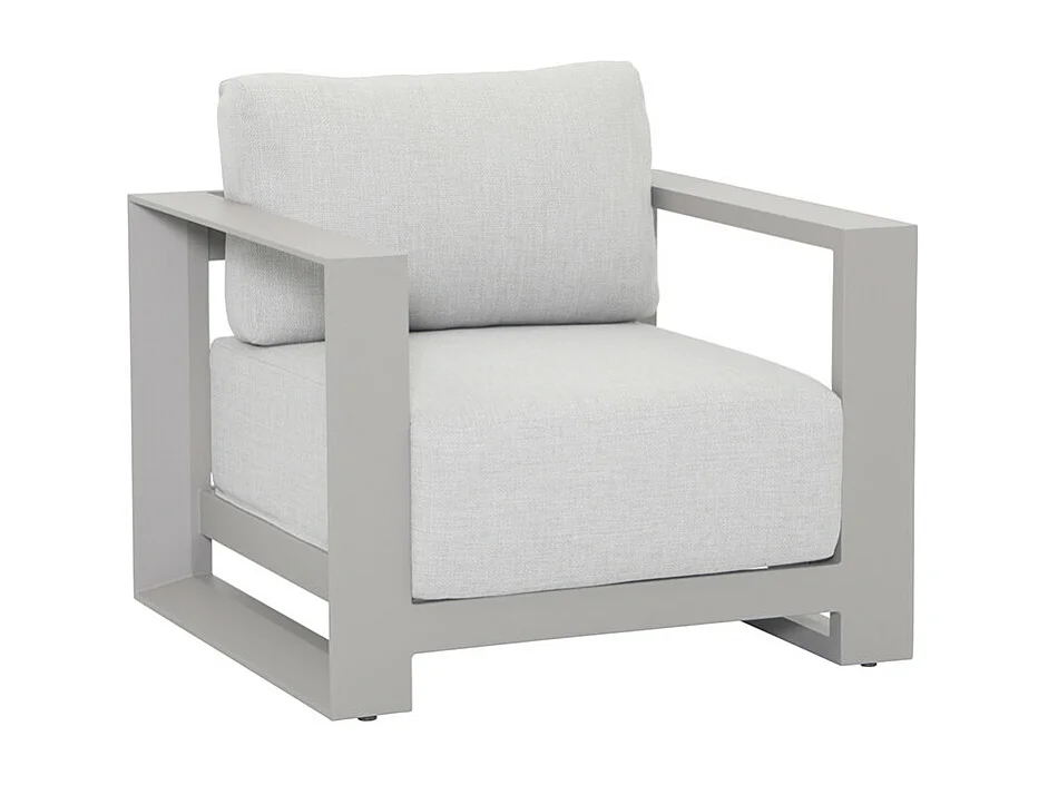 Garden Impressions Malakka loungeset 5-delig valley sand - Lucas bijzettafels