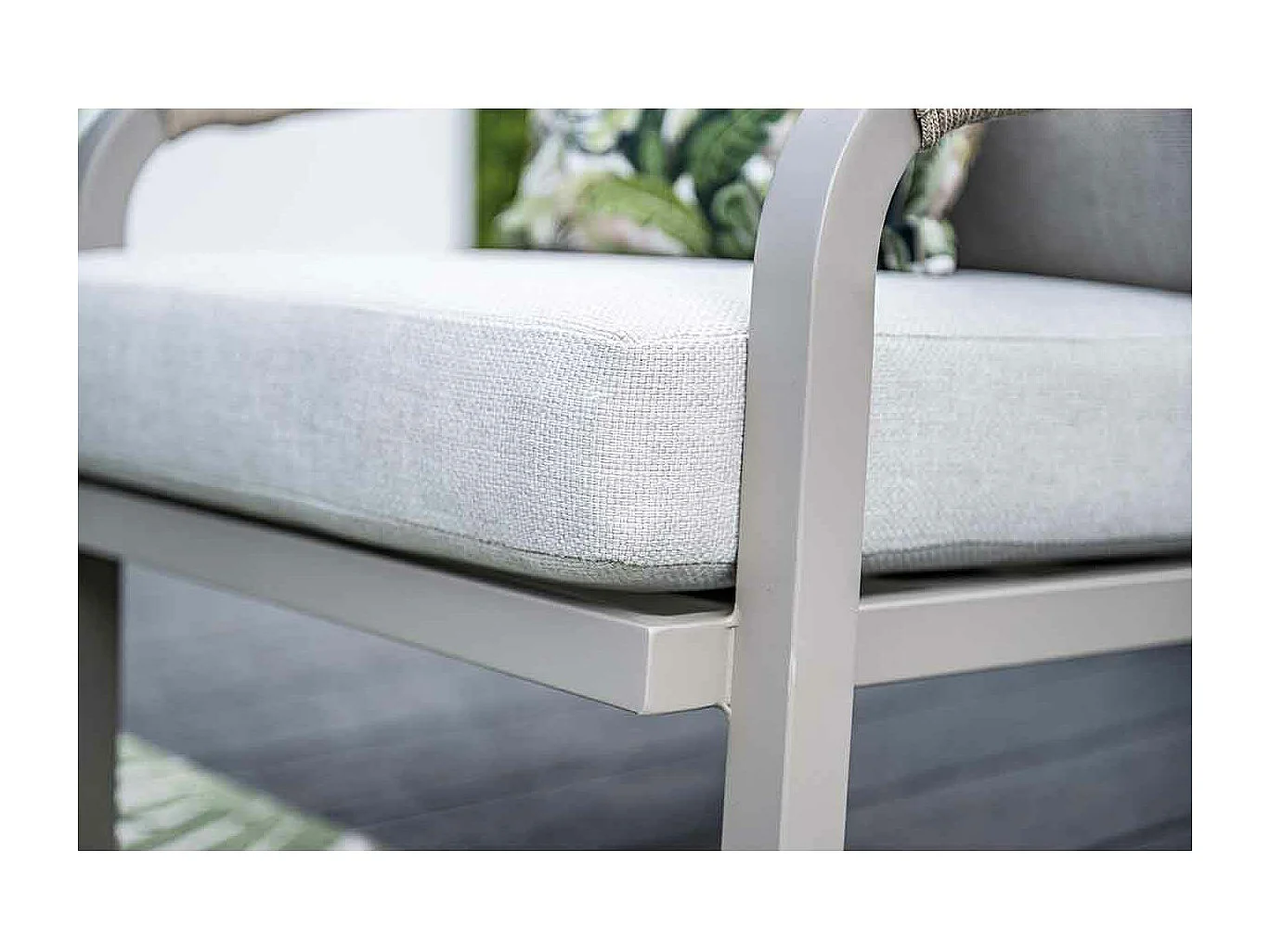 Garden Impressions Tarera loungeset 4-delig - taupe