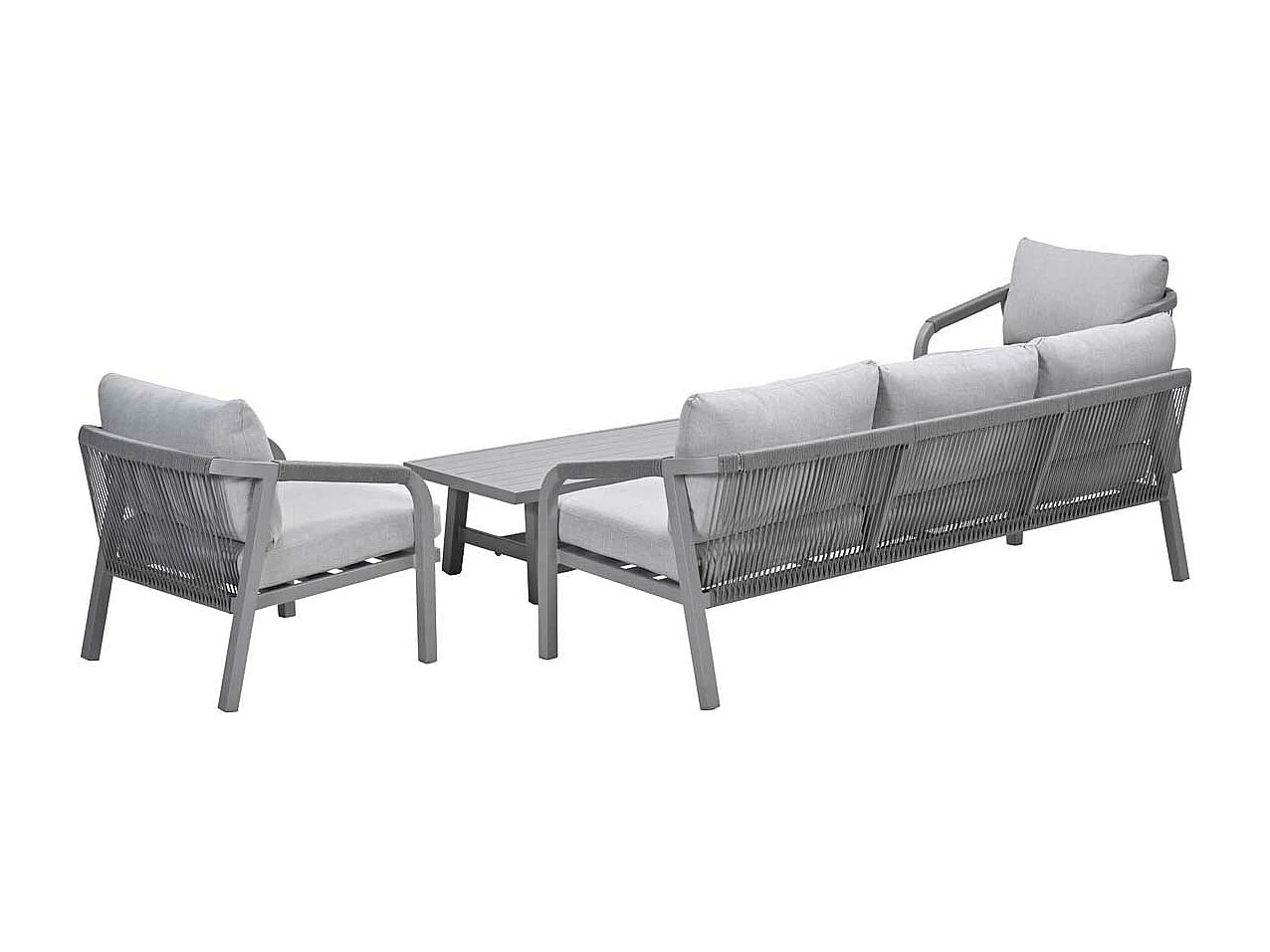 Garden Impressions Tarera loungeset 4-delig - taupe