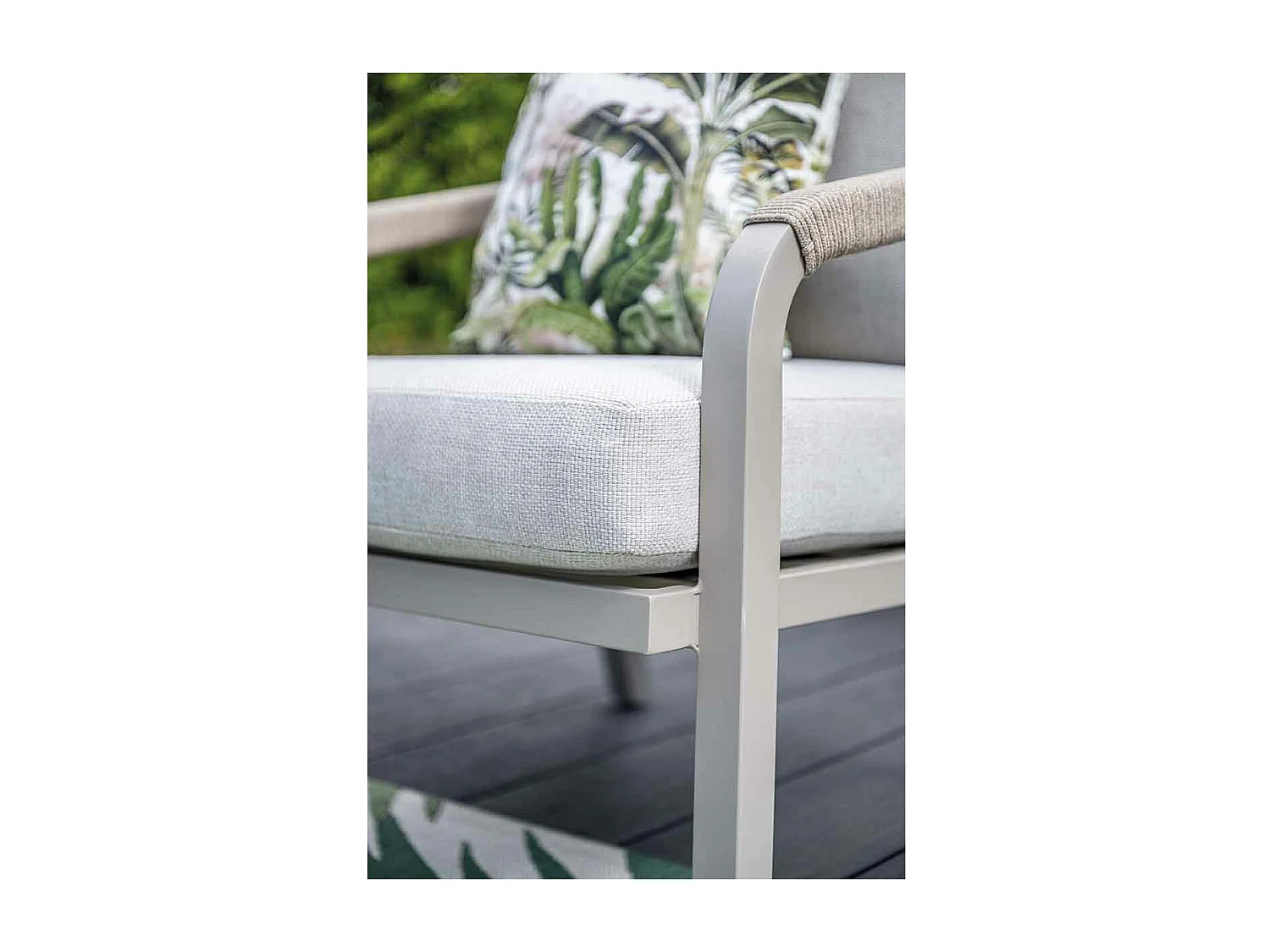 Garden Impressions Tarera loungeset 4-delig - taupe