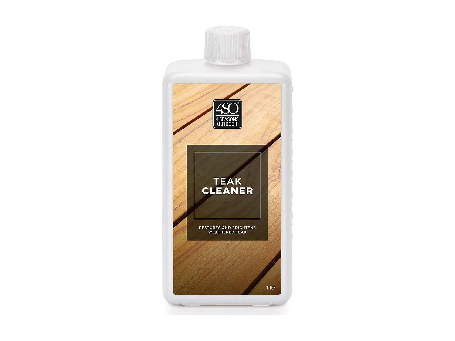 4 Seasons outdoor - Teak reiniger 1000 ml