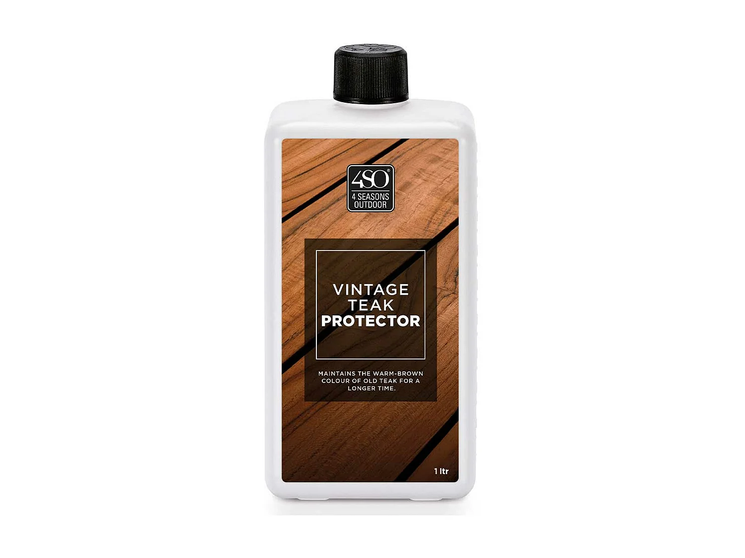 4 Seasons extérieure - Protecteur de teck vintage 1000 ml
