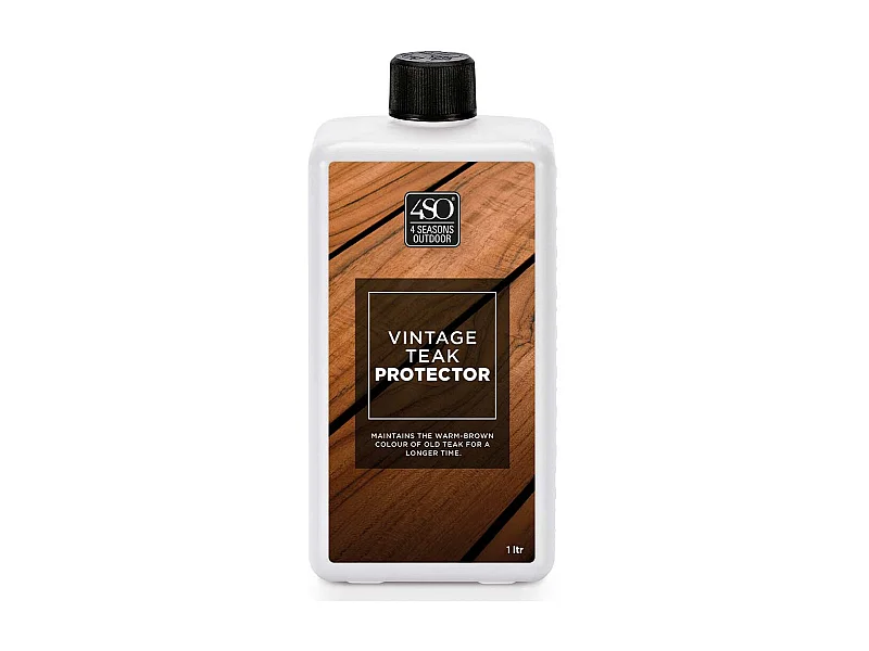 4 Seasons extérieure - Protecteur de teck vintage 1000 ml