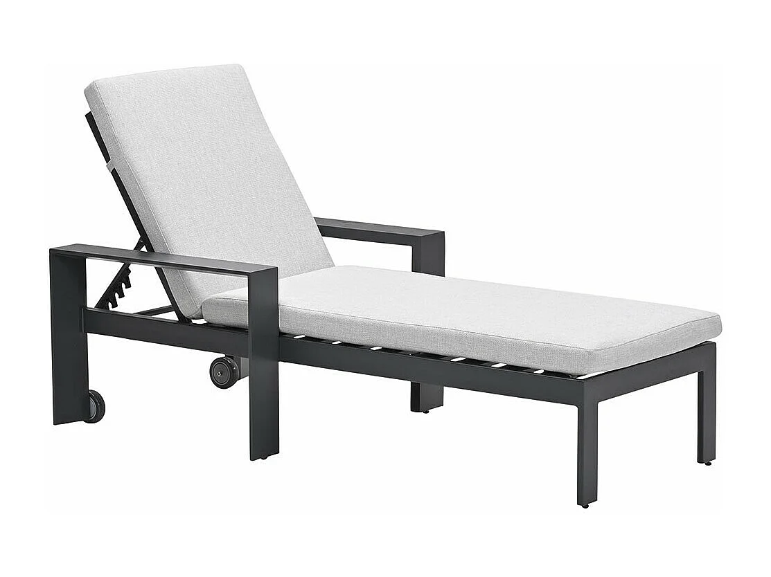 Garden Impressions Malakka ligbed - donker grijs