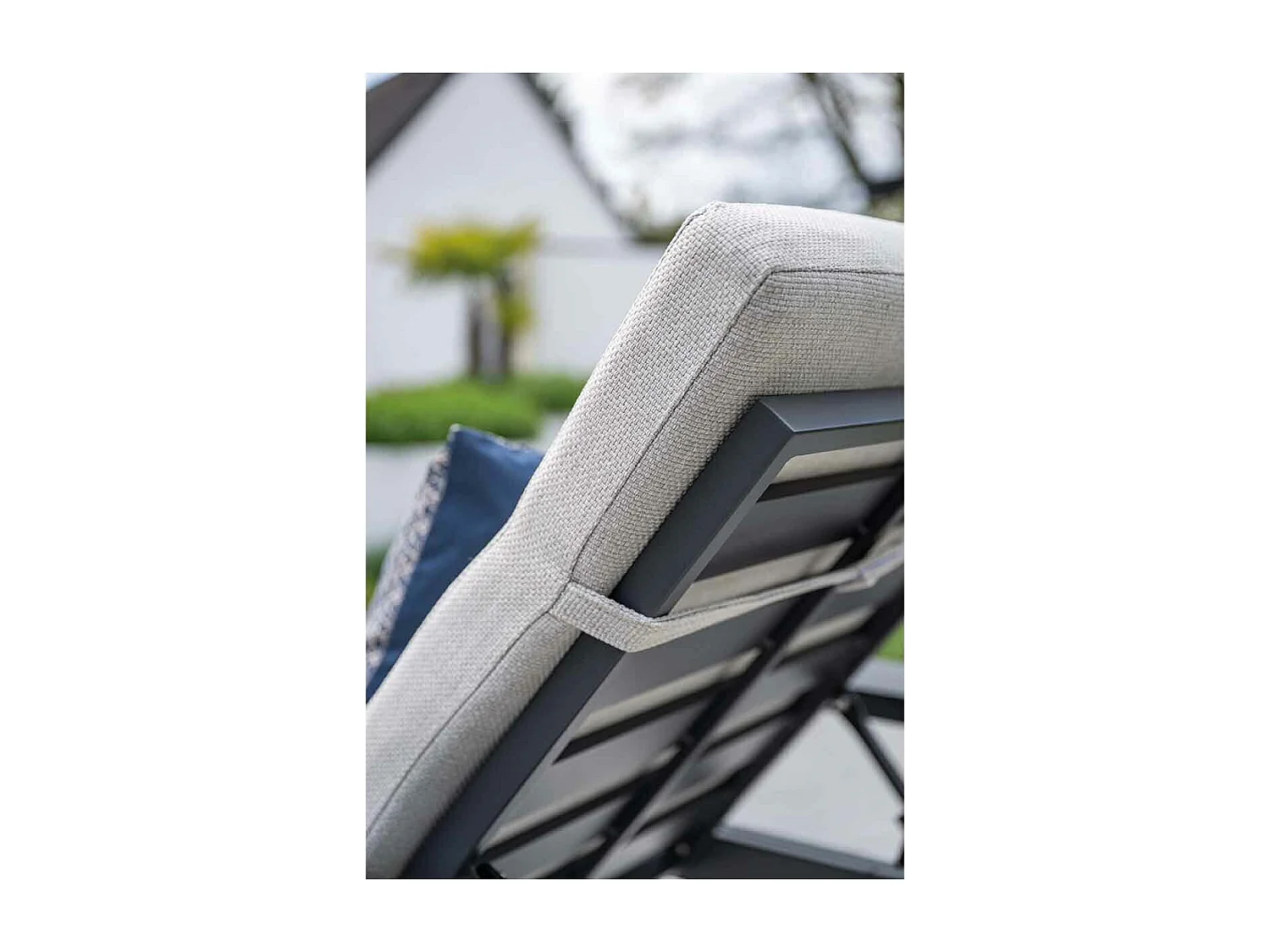 Garden Impressions Malakka ligbed - donker grijs