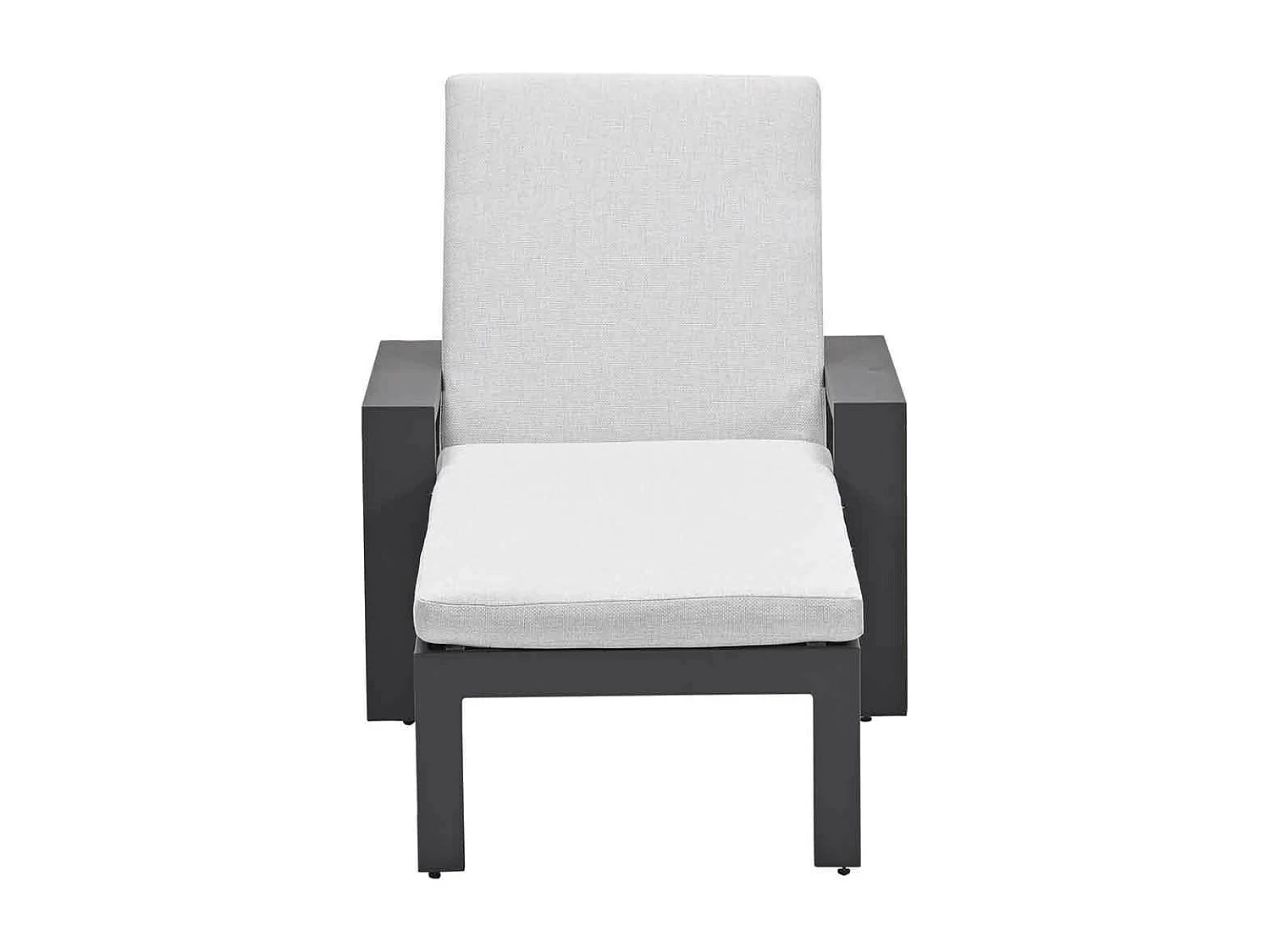 Garden Impressions Malakka ligbed - donker grijs