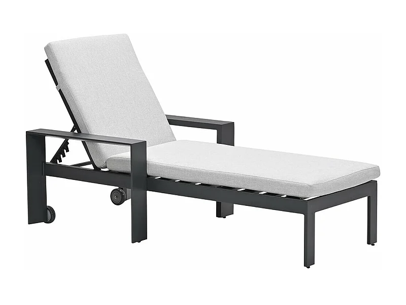 Garden Impressions Malakka ligbed - donker grijs